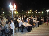برگزاری ضیافت افطار در دانشگاه بناب