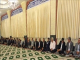 حضور معتمدين و صاحبان فكر شهرستان بناب در دانشگاه بناب 