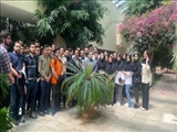 بازدید دانشجویان دانشگاه بناب از پارک علم و فناوری و مرکز رشد تبریز  