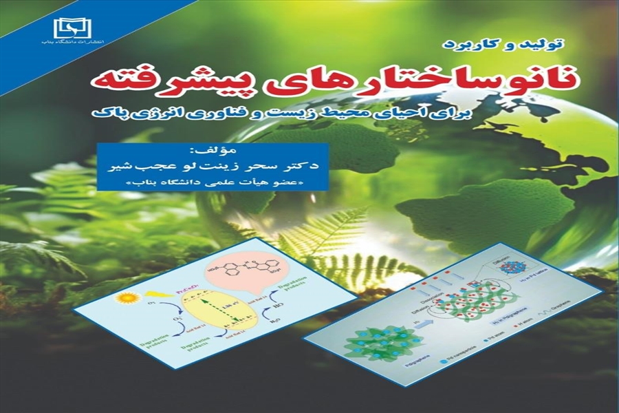 تولید و کاربرد نانوساختارهای پیشرفته برای احیای محیط زیست و فناوری انرژی پاک