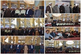 مراسم بزرگداشت سالروز آزادسازی خرمشهر در شهرستان بناب برگزار شد 