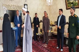 هیات رئیسه دانشگاه بناب از خانواده معظم شهدا و جانبازان دیدار کردند