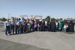اعزام کاروان زیارتی دانشگاه بناب برای حضور در مراسم سالگرد رحلت امام خمینی(ره)