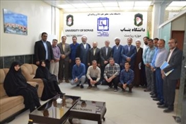 مراسم بزرگداشت هفته دفاع مقدس در دانشگاه بناب برگزار شد