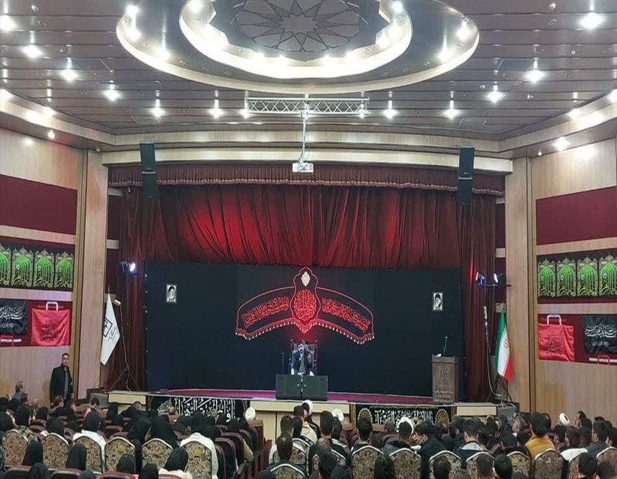 ویژه برنامه عزاداری ایام فاطمیه(مادرانه) در دانشگاه برگزار شد