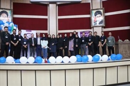 رونمایی از طرح ههای نوآورانه انجمن علمی نانو در دانشگاه بناب