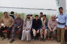 حضور رئیس دانشگاه بناب در جمع کاروان راهیان نور دانشجویان + عکس