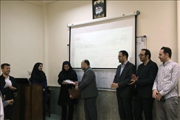 تقدیر رئیس و هیئت رئیسه دانشگاه بناب از اساتید به مناسبت روز معلم