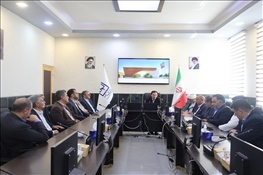 نشست اعضای بنیاد حامیان علم و فناوری با دکتر بهزاد بینش، سرپرست جدید دانشگاه بناب و تبریک انتصاب؛