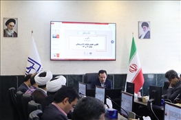 نشست صمیمی سرپرست دانشگاه بناب با اعضای هیئت علمی در آستانه سال تحصیلی جدید