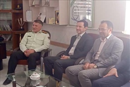 تقدیر سرپرست دانشگاه بناب از زحمات نیروی انتظامی در روز پلیس