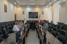 بازدید نمایندگان آستان قدس رضوی از دانشگاه بناب با هدف مشارکت در احداث خوابگاه خواهران