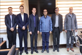 گسترش همکاری‌های علمی و صنعتی دانشگاه بناب با شرکت فولاد گستر شهریار