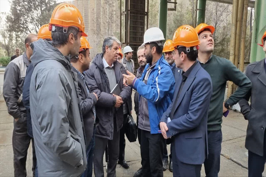 بازدید مقامات کشوری و استانی با محوریت دانشگاه بناب از نیروگاه حرارتی سهند بناب