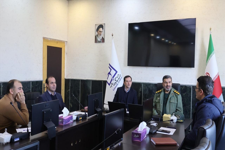 هماهنگی اردوی راهیان نور بسیج دانشجویی دانشگاه‌های بناب در قرارگاه علم‌الهدی(ع)