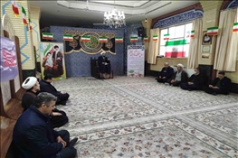 برگزاری مراسم جشن نیمه شعبان و دهه فجر در دانشگاه بناب با حضور کارکنان