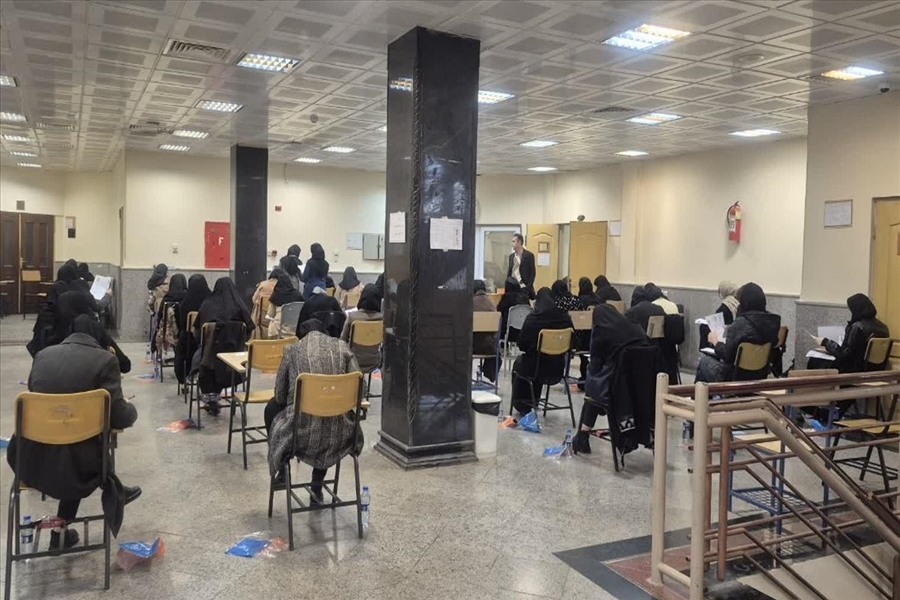 برگزاری آزمون دکتری تخصصی نیمه متمرکز در دانشگاه بناب