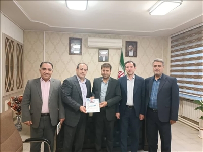 دیدار اعضای انجمن حامیان علم و فناوری دانشگاه بناب با فرماندار شهرستان / تأکید بر همکاری با صنایع و استفاده از معافیتها