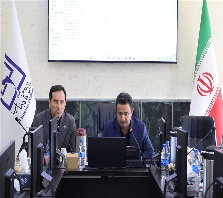 دانشگاه بناب میزبان دومین جلسه هیأت ممیزه دانشگاههای تبریز، هنر اسلامی و بناب