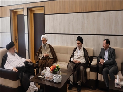 بازدید نماینده مرجعیت عالی‌قدر جهان تشیع از دانشگاه بناب؛ تأکید بر خودباوری علمی و ظرفیت‌های پیشرفت در جهان اسلام