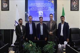 در آئین تکریم و معارفه معاون اداری و مالی دانشگاه؛ دکتر بینش: معاونت اداری و مالی، ستون پشتیبان اعتلای دانشگاه است