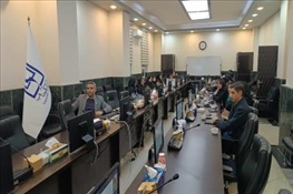 سمینار علمی با سخنرانی استاد آلمانی در دانشگاه بناب برگزار شد